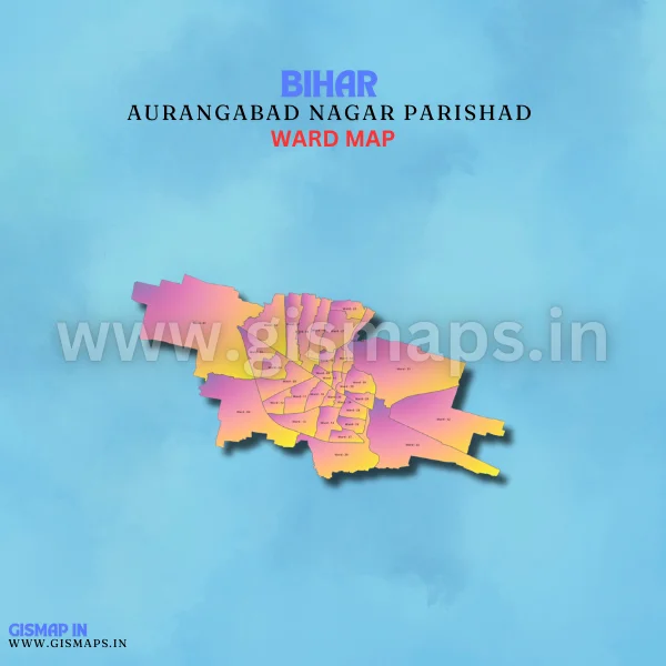 Aurangabad Nagar Parishad Ward Map